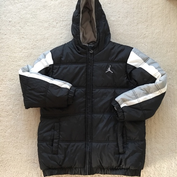 jordan kids coat